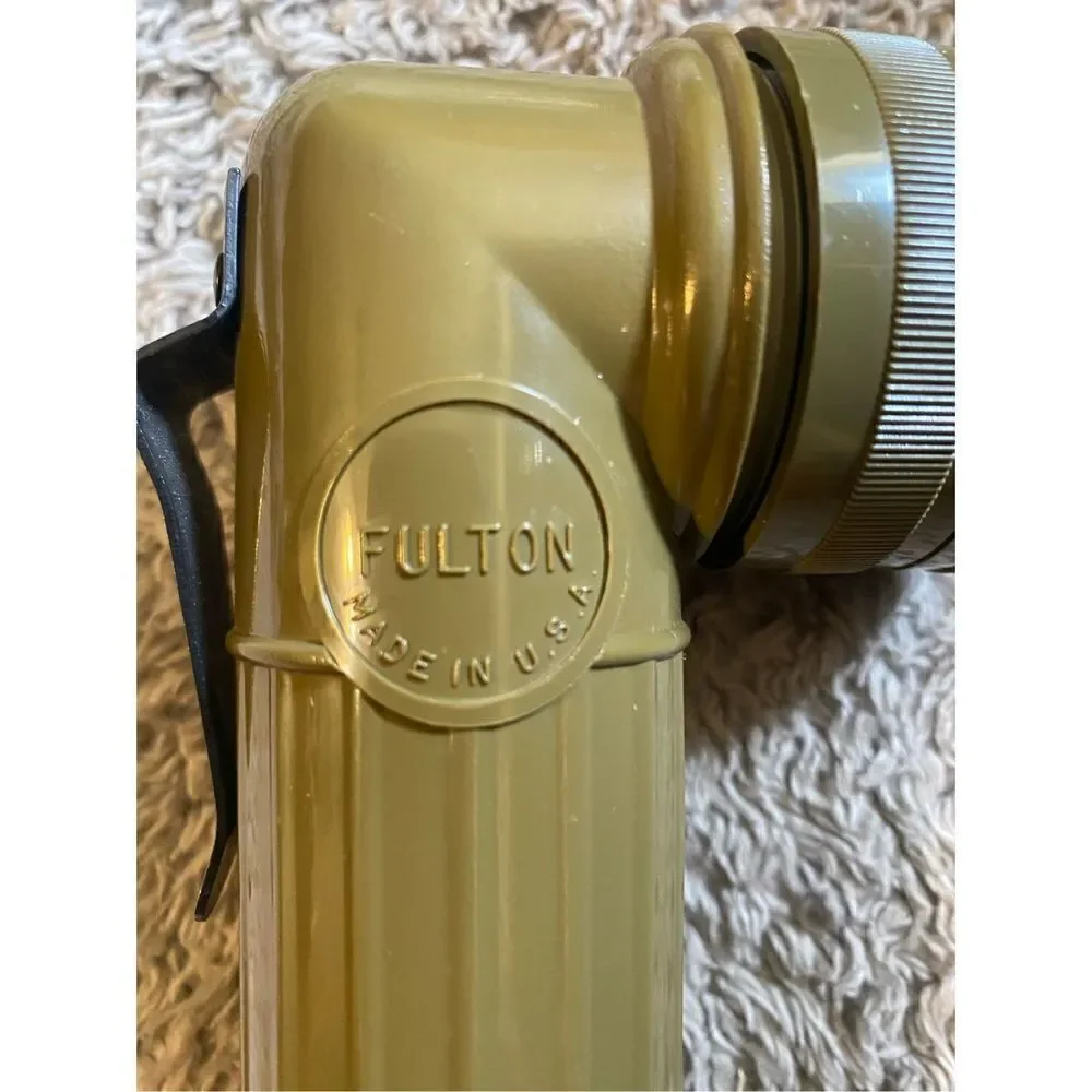 Fulton MX-991/U military angle head flashlight